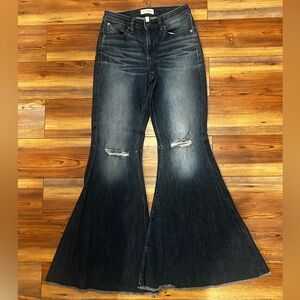 Shyanne Dark Flare Jeans